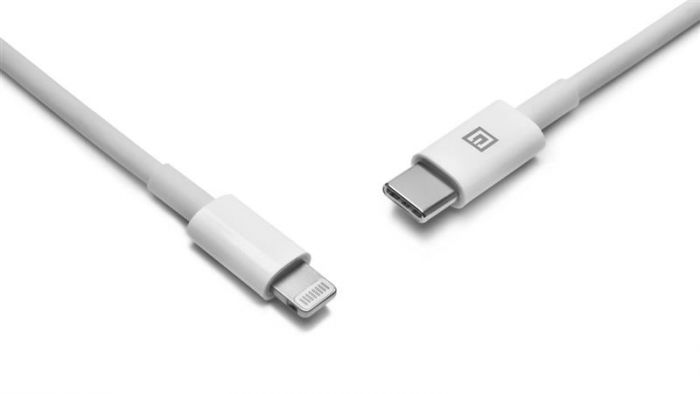 Кабель REAL-EL USB-C-Lightning 1m, White (EL123500057)