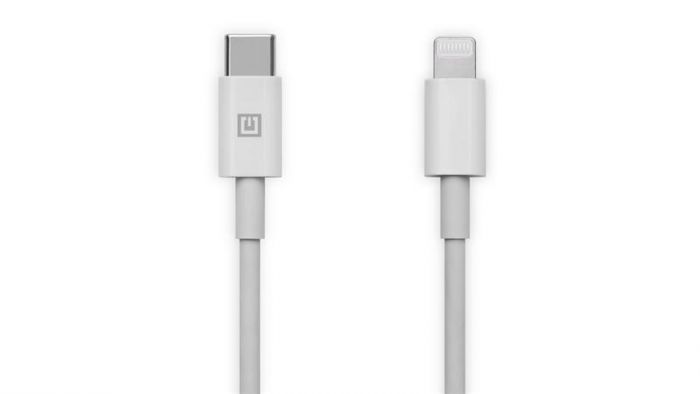 Кабель REAL-EL USB Type-C - Lightning (M/M), 2 м, White  (4743304104697)