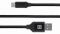 Кабель REAL-EL Premium Fabric USB - USB Type-C (M/M), 2 м, Black (EL123500047)