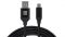 Кабель REAL-EL Premium Fabric USB - micro USB (M/M), 2 м, Black (EL123500048)