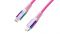 Кабель REAL-EL USB Type-C - Lightning (M/M), 1 м, Rainbow (4743304104710)