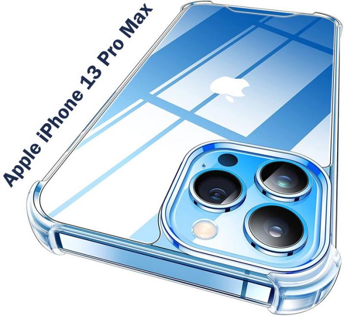 Чохол-накладка BeCover Anti-Shock для Apple iPhone 13 Pro Max Clear (706952)