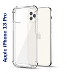 Чохол-накладка BeCover Anti-Shock для Apple iPhone 13 Pro Clear (706981)