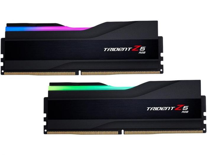 Модуль пам`ятi DDR5 2x32GB/5600 G.Skill Trident Z5 RGB Black (F5-5600J3636D32GX2-TZ5RK)