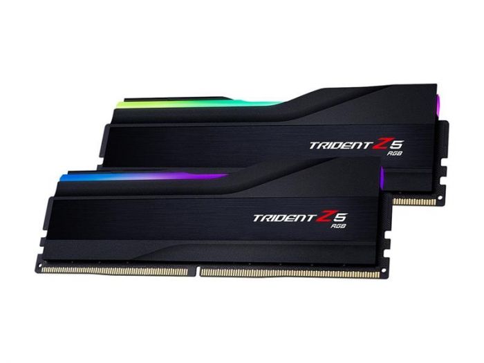 Модуль пам`ятi DDR5 2x24GB/6000 G.Skill Trident Z5 RGB Black (F5-6000J4048F24GX2-TZ5RK)