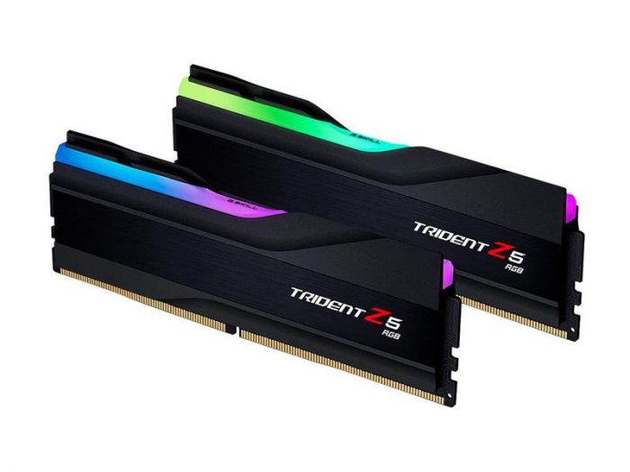 Модуль пам`ятi DDR5 2x24GB/6000 G.Skill Trident Z5 RGB Black (F5-6000J4048F24GX2-TZ5RK)