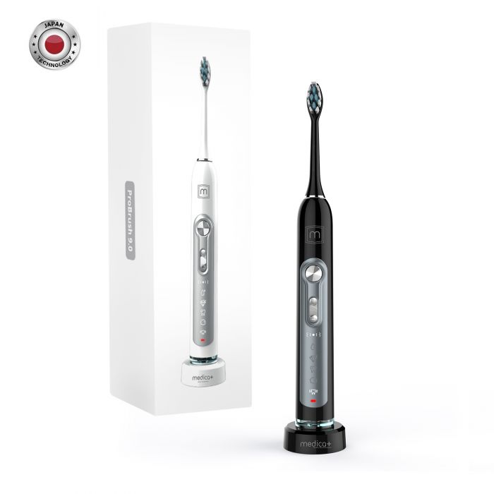 Ультразвукова зубна щітка Medica+ Probrush 9.0 (Ultasonic) Black (MD-102973)