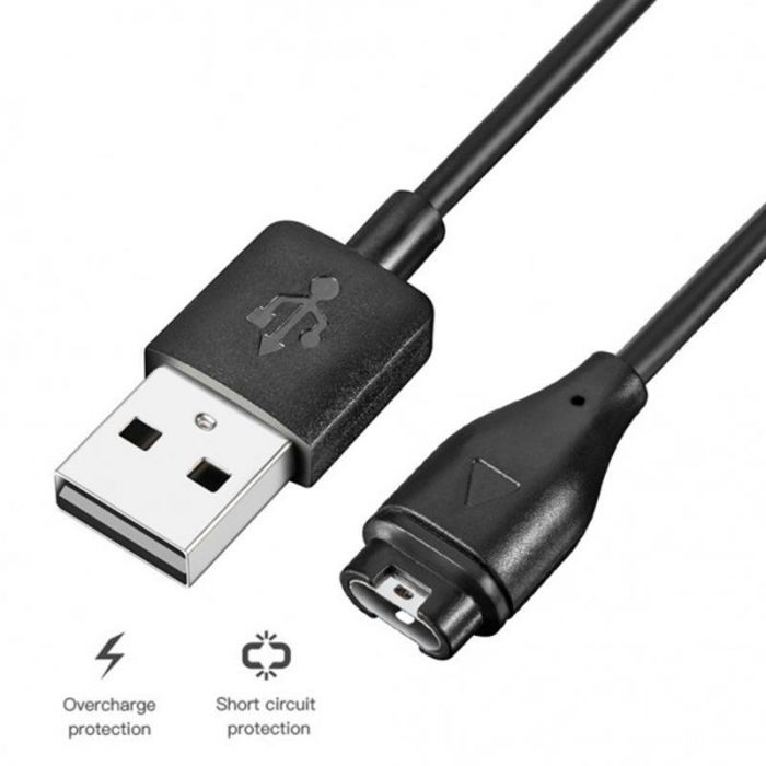 Кабель SK USB для Garmin Forerunner 935 945 245 245M Music 45 45S Approach S40 S60 X10 X40 Black (801201777F)