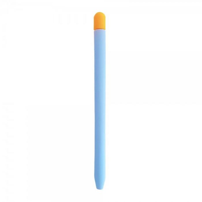 Чохол Goojodoq Matt 2 Golor TPU для стилуса Apple Pencil 2 Blue/Orange (1005002071193896BO)