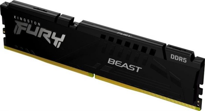 Модуль пам`яті DDR5 16GB/6000 Kingston Fury Beast Black (KF560C36BBE-16)