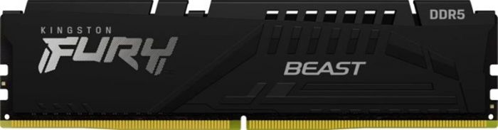 Модуль пам`яті DDR5 32GB/4800 Kingston Fury Beast Black (KF548C38BB-32)