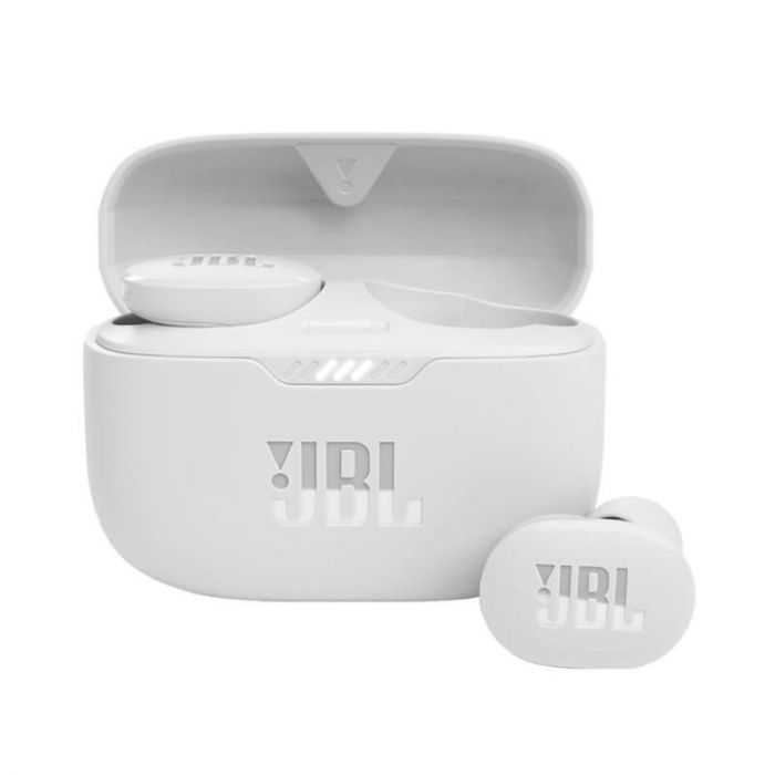 Bluetooth-гарнітура JBL Tune 130NC TWS White (JBLT130NCTWSWHT)