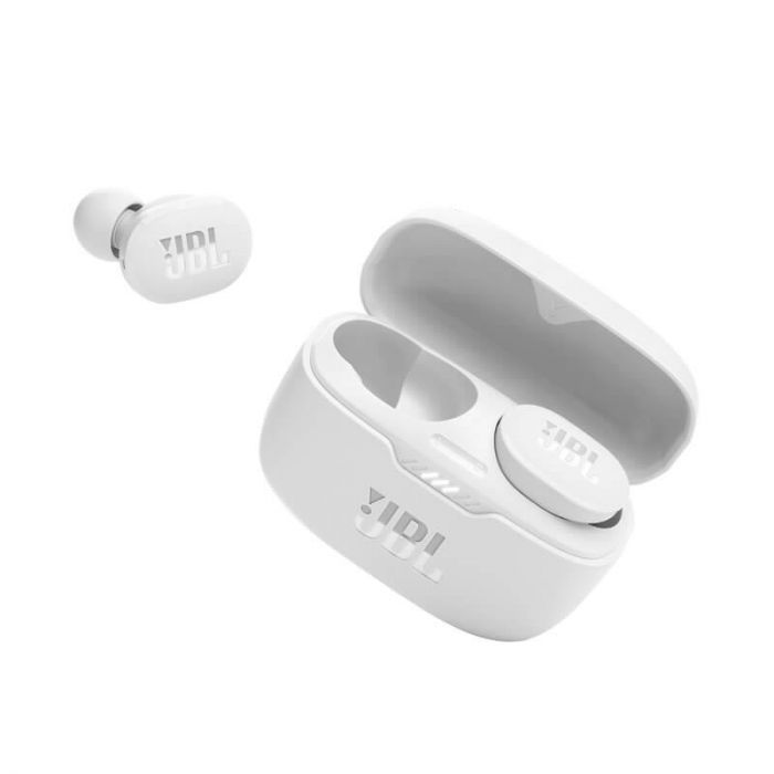 Bluetooth-гарнітура JBL Tune 130NC TWS White (JBLT130NCTWSWHT)