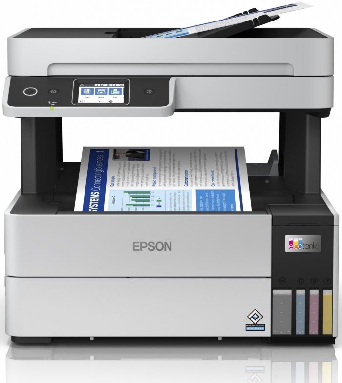 Багатофункціональний пристрій А4 кол. Epson L6490 з WI-FI (C11CJ88405)