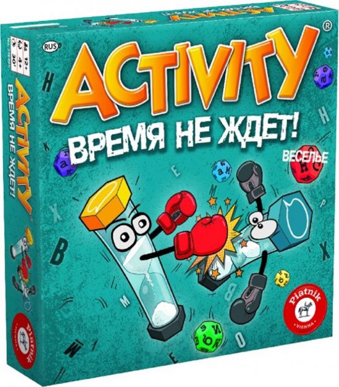 Настільна гра Piatnik Activity (Актівіті) Час не чекає (715495)