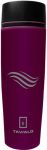 Термопляшка Tavialo 460 мл матовий бордовий + 2 ущільнювальних кільця (190460103)