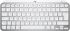 Клавіатура бездротова Logitech MX Keys Mini For Mac Minimalist Wireless Illuminated Pale Grey (920-010526)