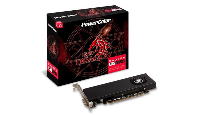 Відеокарта AMD Radeon RX 550 4GB GDDR5 Red Dragon LP PowerColor (AXRX 550 4GBD5-HLE)