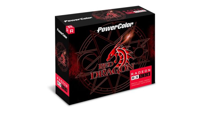 Відеокарта AMD Radeon RX 550 4GB GDDR5 Red Dragon LP PowerColor (AXRX 550 4GBD5-HLE)