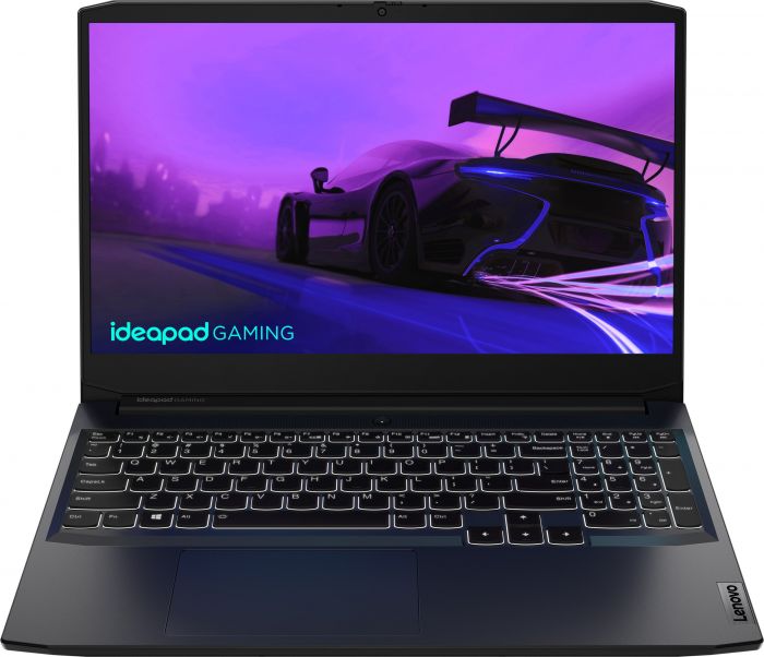 Ноутбук Lenovo IdeaPad Gaming 3 15IHU6 (82K101H2RA) FullHD Shadow Black