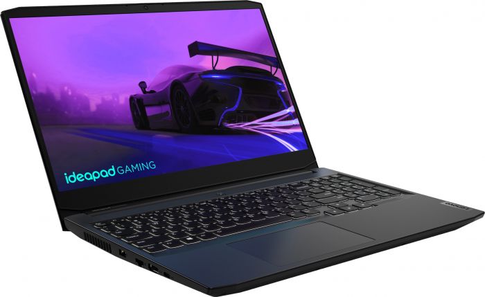 Ноутбук Lenovo IdeaPad Gaming 3 15ACH6 (82K202BLRA) Shadow Black