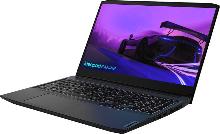 Ноутбук Lenovo IdeaPad Gaming 3 15ACH6 (82K201NXRA) FullHD Shadow Black