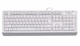 Клавіатура A4Tech Fstyler FKS10 White