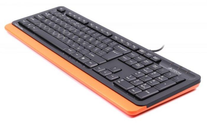 Клавіатура A4Tech Fstyler FKS10 Orange