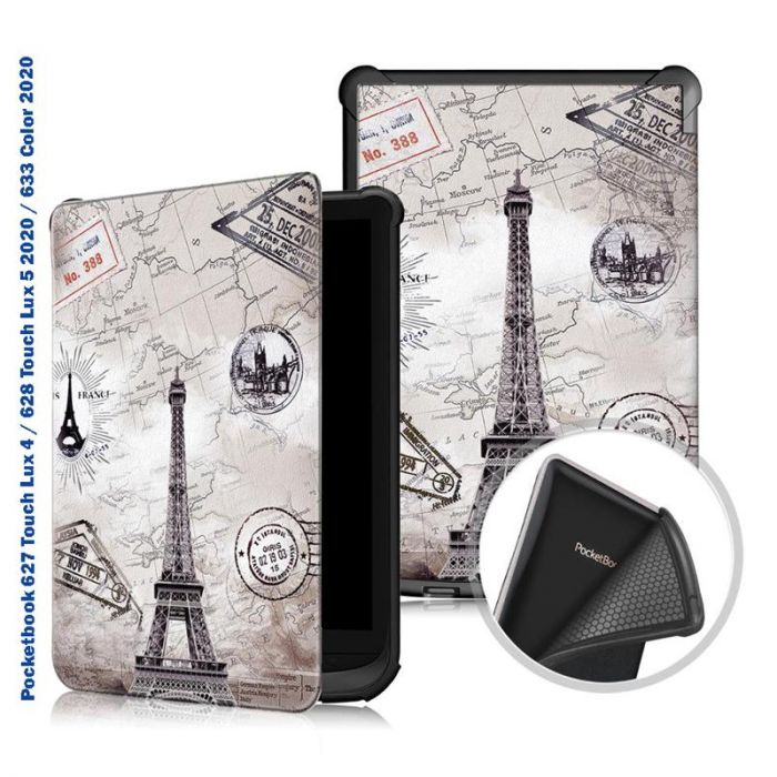 Чохол-книжка BeCover Smart Case для PocketBook 606/616/617/627/628/632 Touch HD 3/632 Plus/632 Aqua/633 Paris (707158)