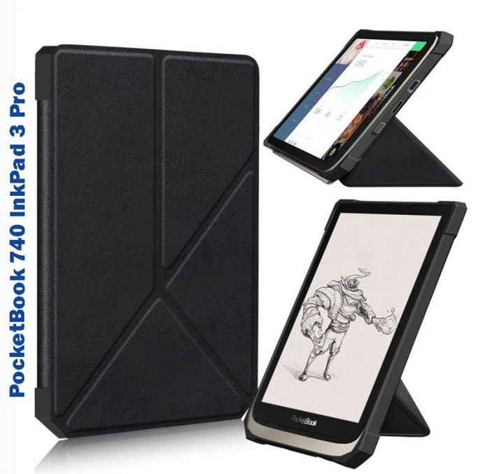 Чохол-книжка BeCover Smart Case для PocketBook 740/740 Pro Black (707162)