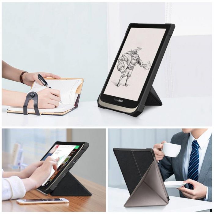 Чохол-книжка BeCover Smart Case для PocketBook 740/740 Pro Black (707162)