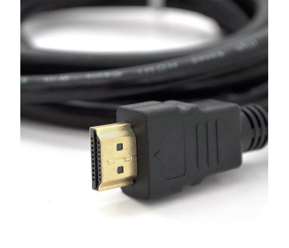 Кабель Ritar PL-HD94 HDMI - HDMI V 1.4 (M/M), 0.8 м, Black (YT-HDMI(M)/(M)V1.4-0.8m/19916)