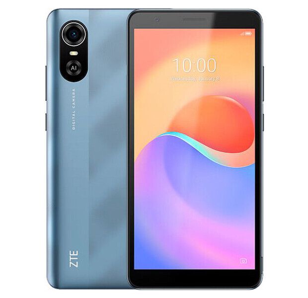 Смартфон ZTE Blade A31 Plus 1/32GB Dual Sim Blue