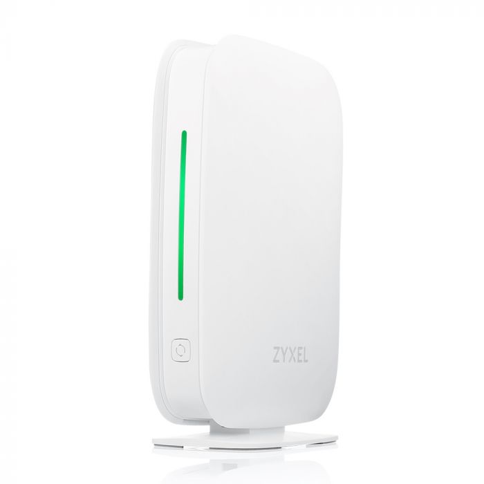 Комплект з трьох Mesh Wi-Fi маршрутизаторів ZYXEL Multy M1 (WSM20-EU0301F) (AX1800, WiFi6, 1xWAN GE, 3xLAN GE, Amazon Alexa, 3 шт)