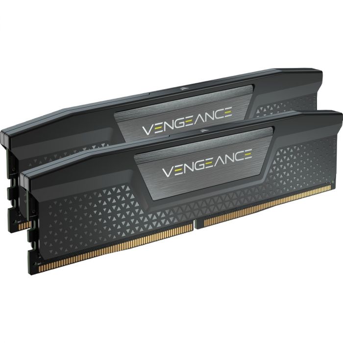 Модуль пам`ятi DDR5 2x8GB/5200 Corsair Vengeance Black (CMK16GX5M2B5200C40)