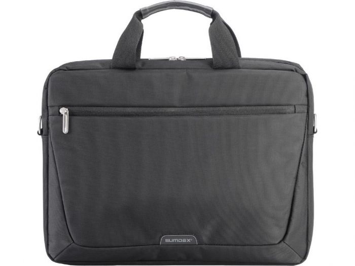 Сумка для ноутбука Sumdex PON-111BK 15.6" Black