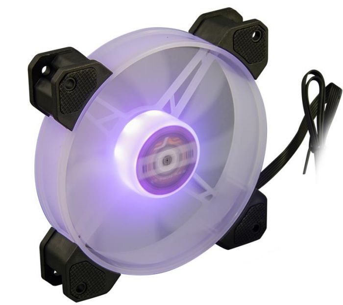 Вентилятор Frime Iris LED Fan Mid RGB HUB (FLF-HB120MRGBHUB8)