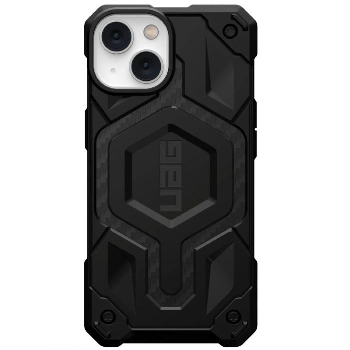 Чохол-накладка Urban Armor Gear Monarch Pro Magsafe для Apple iPhone 14 Black (114028114040)