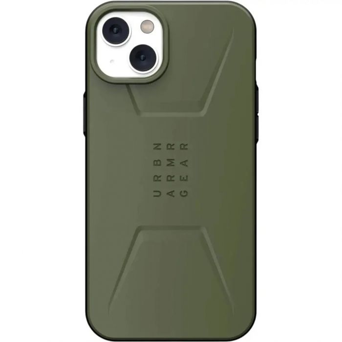 Чохол-накладка Urban Armor Gear Civilian Magsafe для Apple iPhone 14 Plus Olive (114037117272)