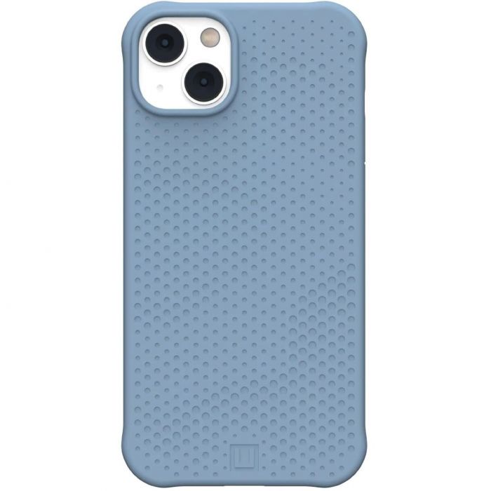 Чохол-накладка Urban Armor Gear Dot Magsafe для Apple iPhone 14 Plus Cerulean (114081315858)