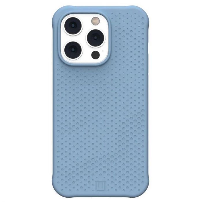 Чохол-накладка Urban Armor Gear Dot Magsafe для Apple iPhone 14 Pro Cerulean (114082315858)