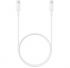 Кабель Samsung USB Type-C - USB Type-C (M/M), 1 м, White (EP-DA705BWRGRU) OEM