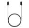 Кабель Samsung USB Type-C - USB Type-C (M/M), 1 м, Black (EP-DA705BBRGRU)