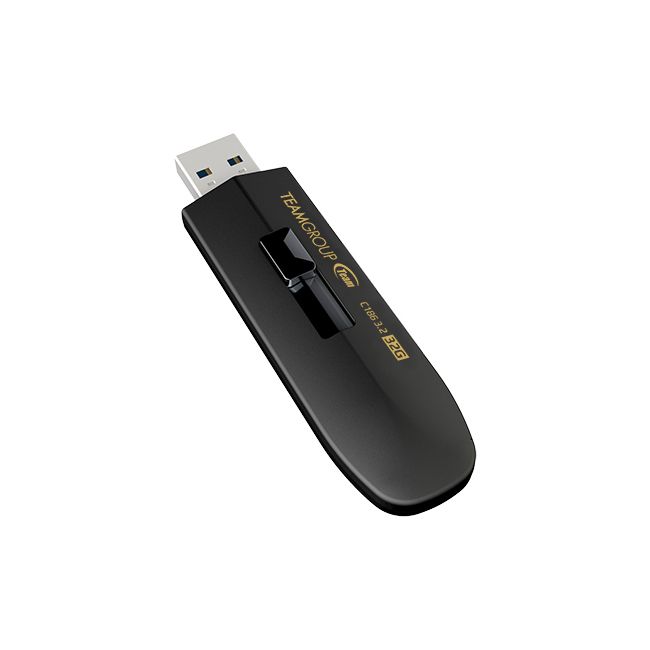 Флеш-накопичувач USB 64GB Team C186 Black (TC186364GB01)