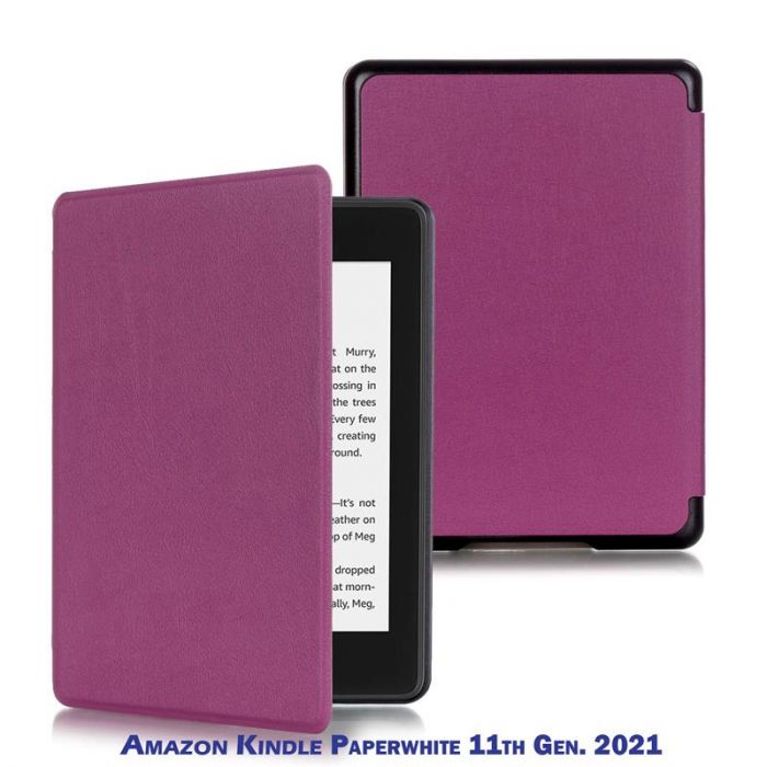 Чохол-книжка BeCover Smart для Amazon Kindle Paperwhite 11th Gen. 2021 Purple (707206)