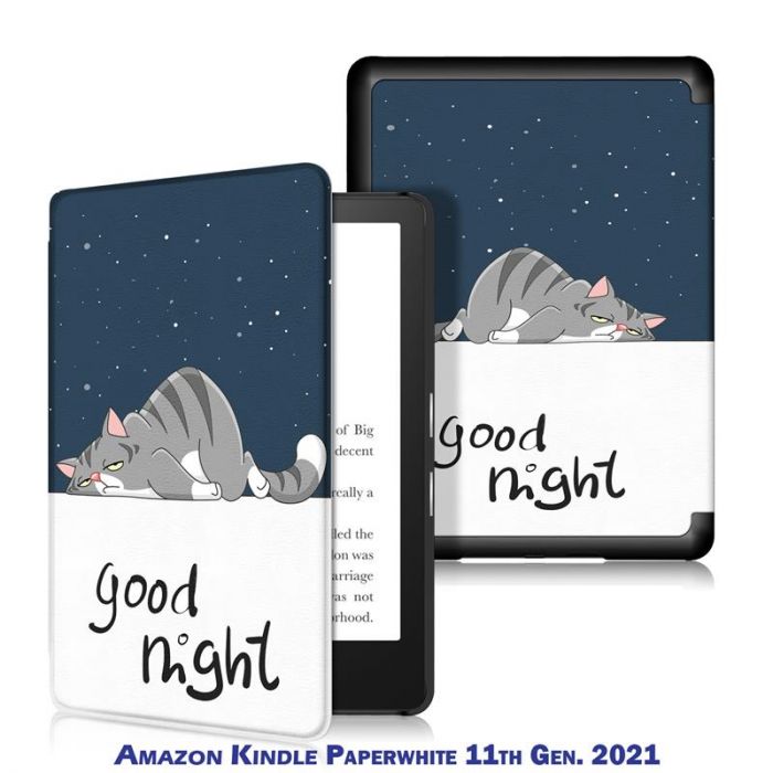 Чохол-книжка BeCover Smart для Amazon Kindle Paperwhite 11th Gen. 2021 Good Night (707213)