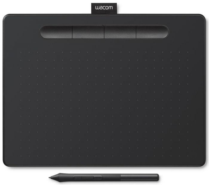 Графічний планшет Wacom Intuos M Black (CTL-6100K-B)