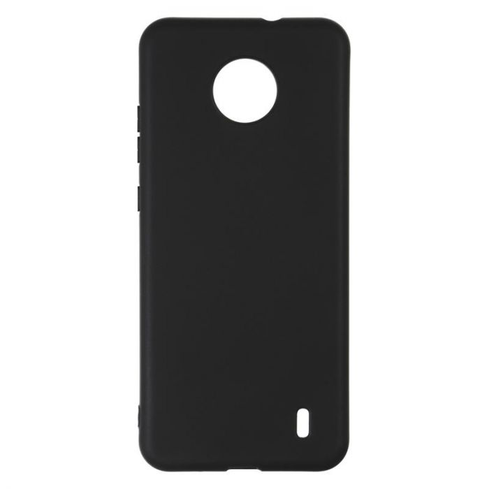 Чохол-накладка Armorstandart Matte Slim Fit для Nokia C10/C20 Black (ARM59522)