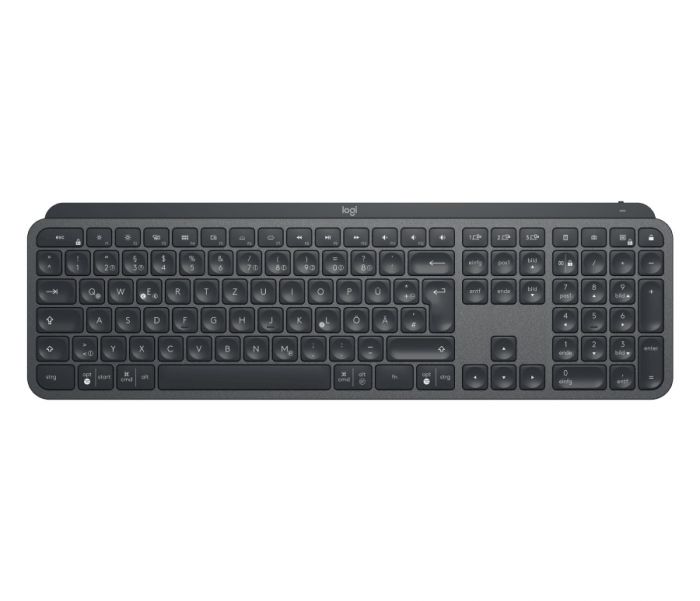 Клавіатура бездротова Logitech MX Keys Mini Minimalist Wireless Illuminated (920-010502) Pale Grey Bluetooth