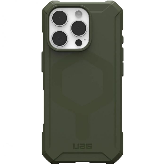 Чохол-накладка Urban Armor Gear Magsafe для Apple iPhone 16 Pro Essential Armor Olive Drab (114448117272)